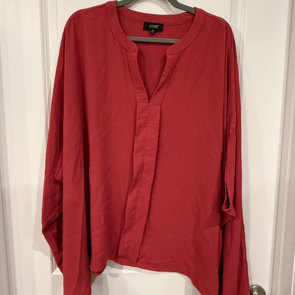Oddi Pink Blouse